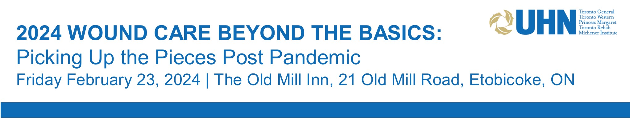 D E Systems Closed MyConference Suite   2024 Wound Care Beyond The Basics Banner 